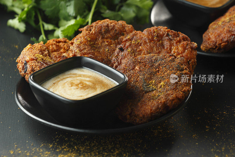 词Aloo tikki